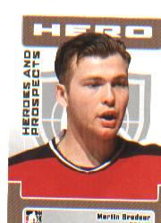 2006-07 ITG Heroes and Prospects #15 Martin Brodeur