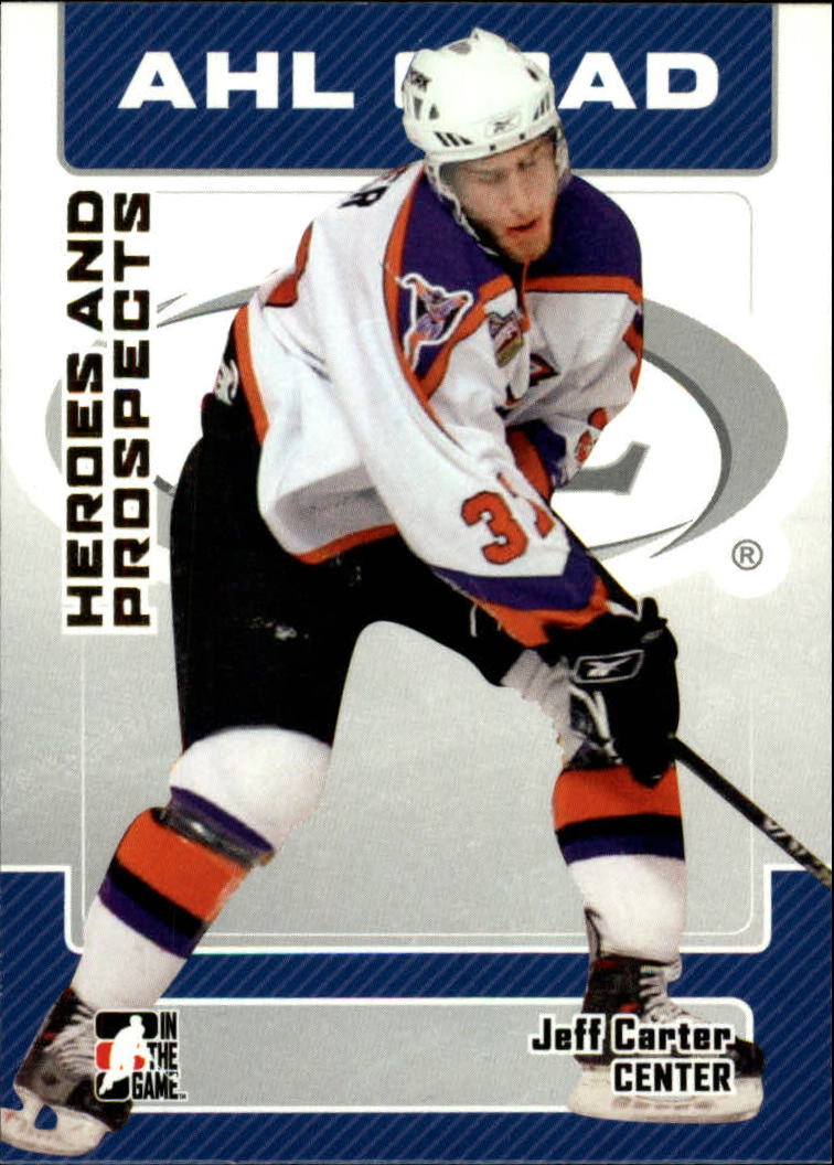 2006-07 ITG Heroes and Prospects #18 Jeff Carter