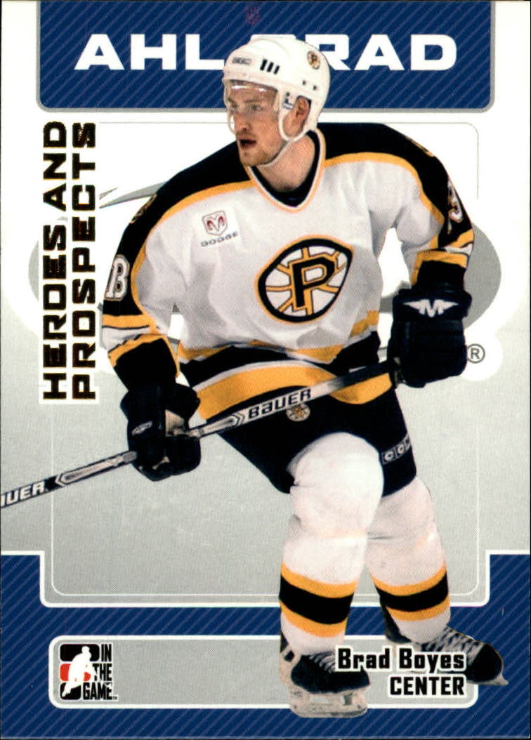 2006-07 ITG Heroes and Prospects #23 Brad Boyes