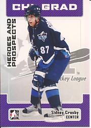 2006-07 ITG Heroes and Prospects #24 Sidney Crosby