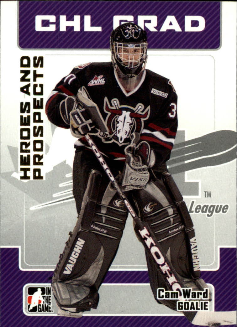 2006-07 ITG Heroes and Prospects #25 Cam Ward