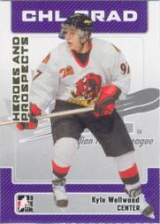 2006-07 ITG Heroes and Prospects #26 Kyle Wellwood
