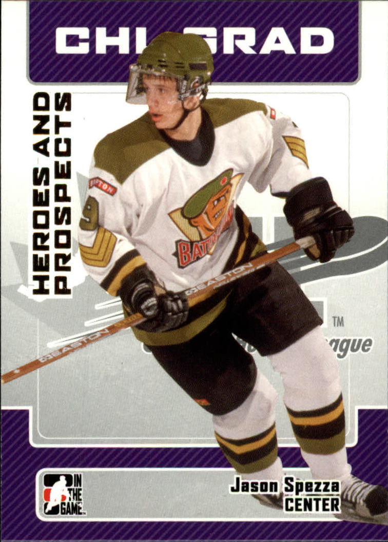 2006-07 ITG Heroes and Prospects #27 Jason Spezza