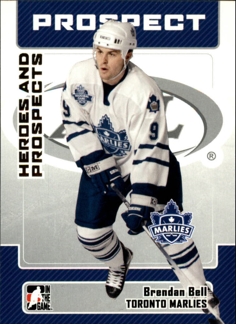 B5680- 2006-07 ITG Heroes and Prospects Hk 1-200 -You Pick- 15+ FREE US SHIP