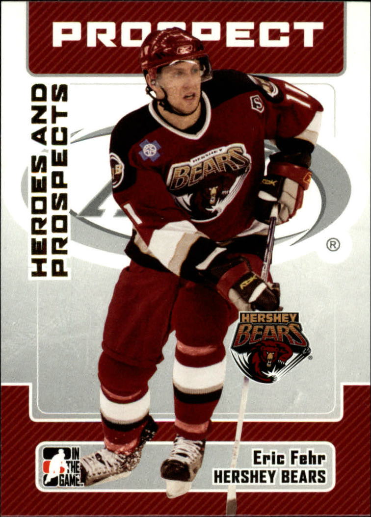 2006-07 ITG Heroes and Prospects #34 Eric Fehr