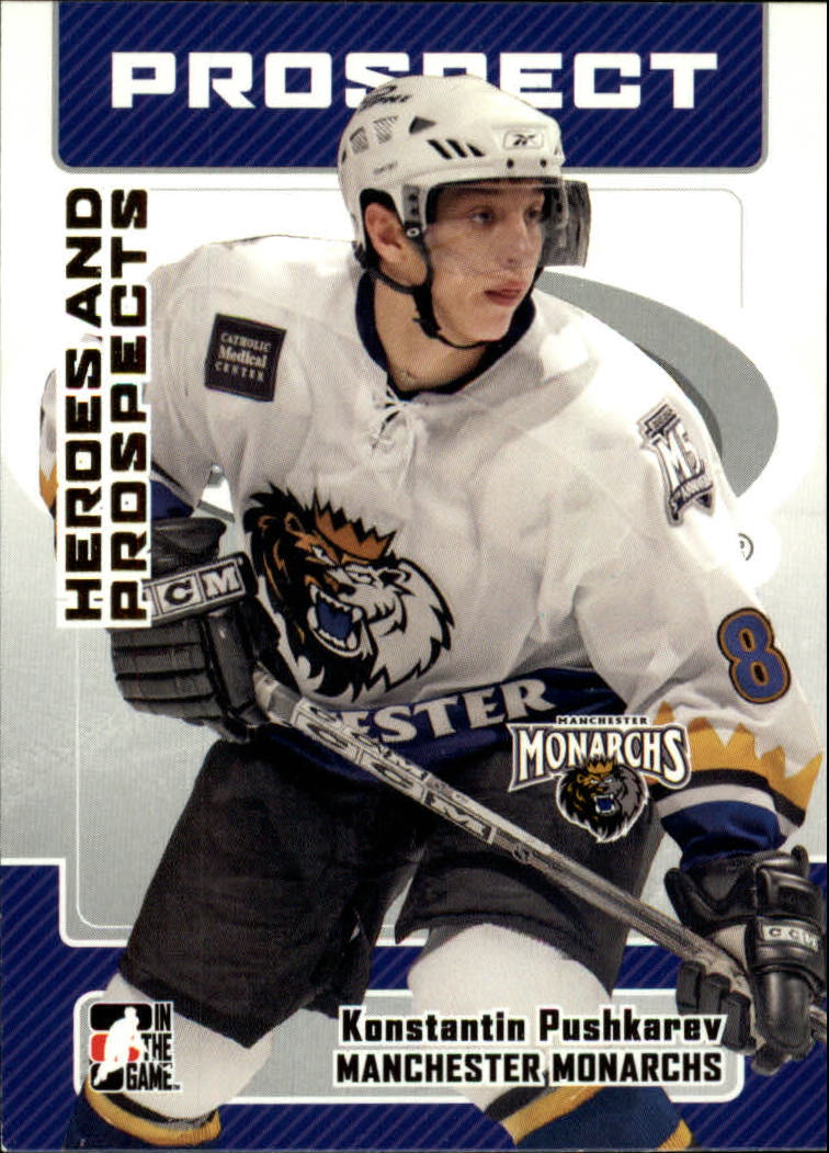 B5680- 2006-07 ITG Heroes and Prospects Hk 1-200 -You Pick- 15+ FREE US SHIP