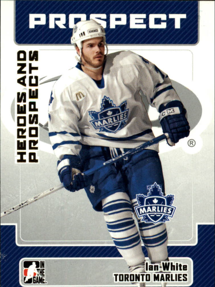 2006-07 ITG Heroes and Prospects #43 Ian White