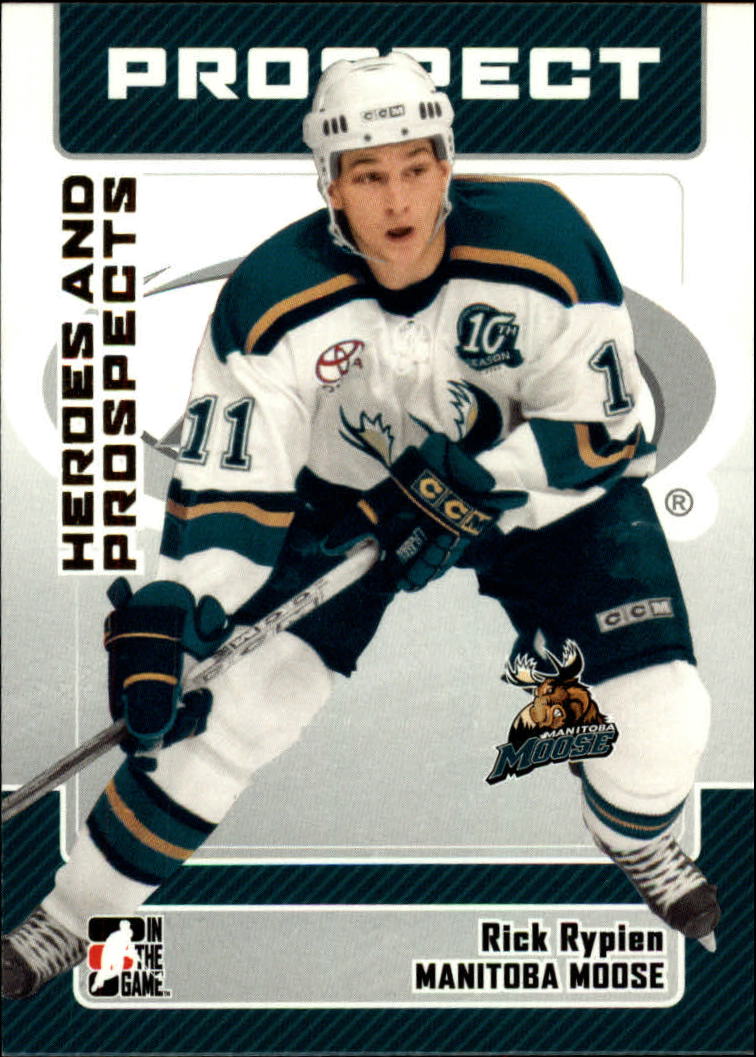2006-07 ITG Heroes and Prospects #46 Rick Rypien