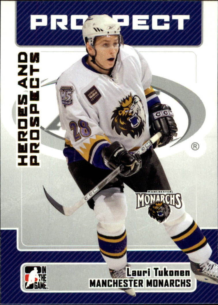 B5680- 2006-07 ITG Heroes and Prospects Hk 1-200 -You Pick- 15+ FREE US SHIP