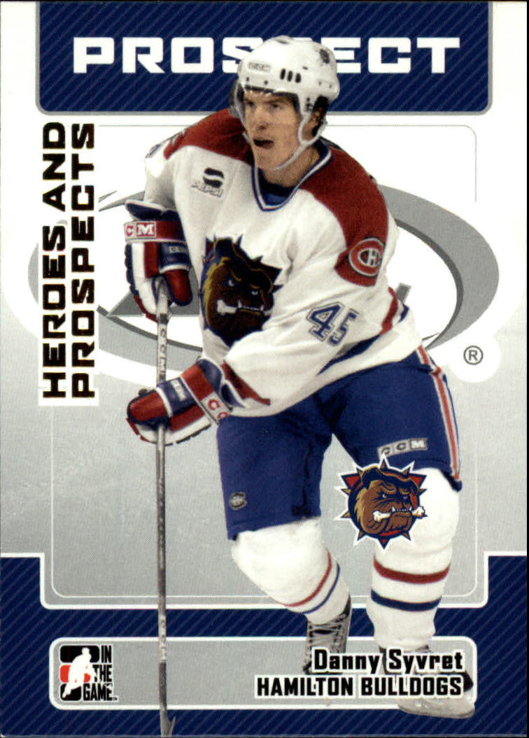 B5680- 2006-07 ITG Heroes and Prospects Hk 1-200 -You Pick- 15+ FREE US SHIP