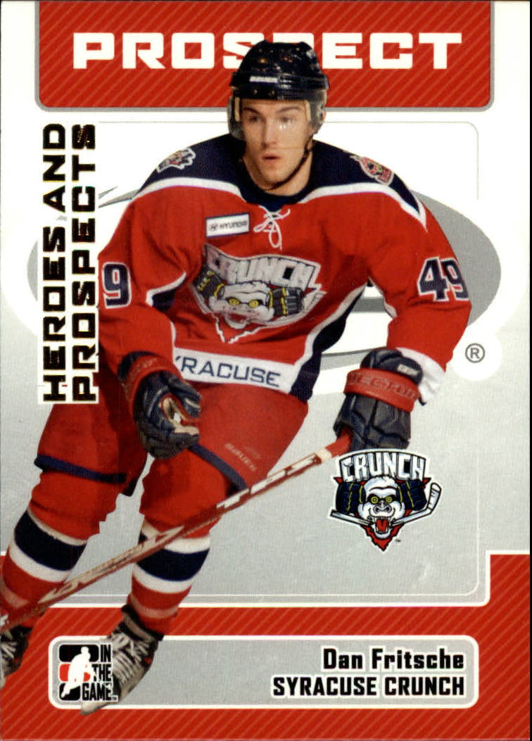 2006-07 ITG Heroes and Prospects #55 Dan Fritsche