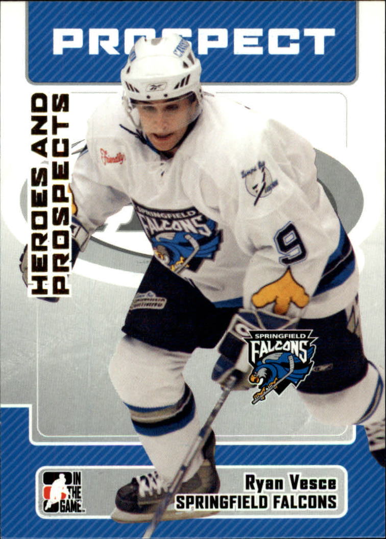 B5680- 2006-07 ITG Heroes and Prospects Hk 1-200 -You Pick- 15+ FREE US SHIP