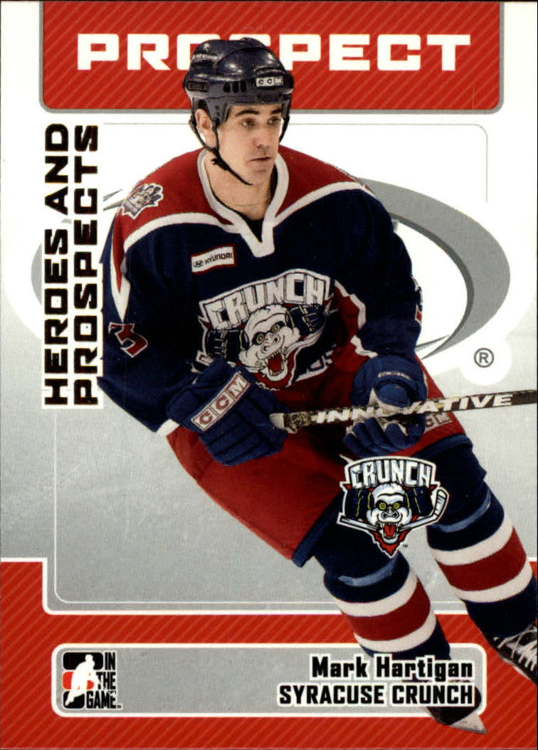 2006-07 ITG Heroes and Prospects #63 Mark Hartigan