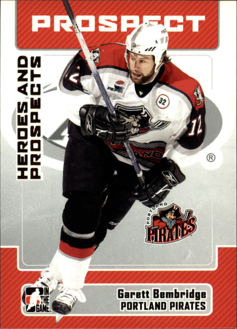 B5680- 2006-07 ITG Heroes and Prospects Hk 1-200 -You Pick- 15+ FREE US SHIP