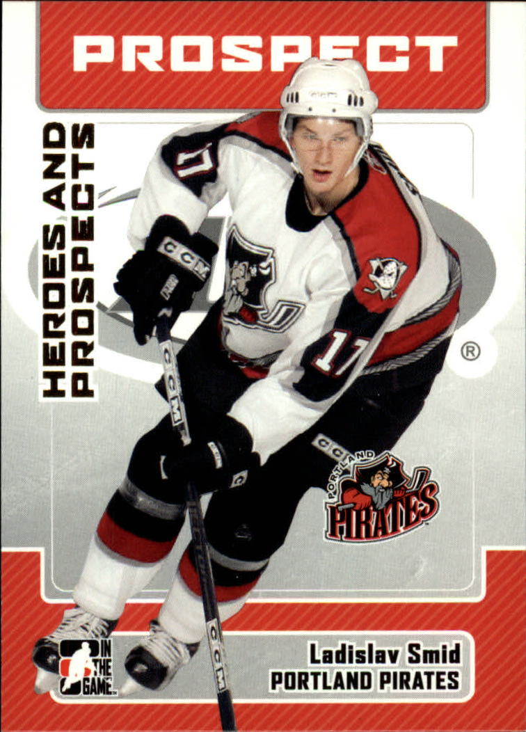 2006-07 ITG Heroes and Prospects #65 Ladislav Smid