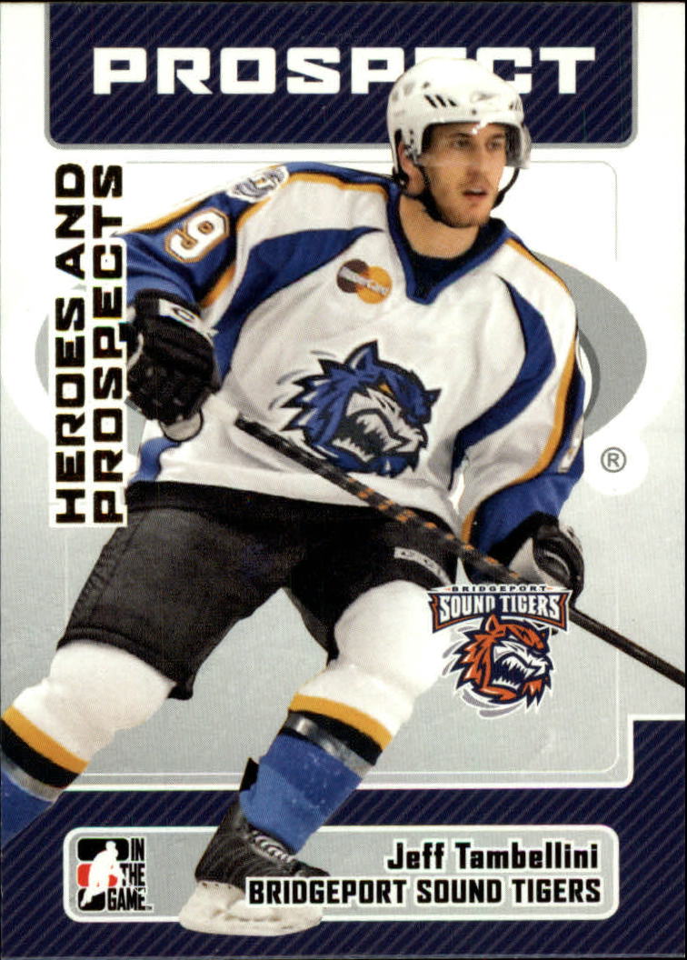 2006-07 ITG Heroes and Prospects #75 Jeff Tambellini