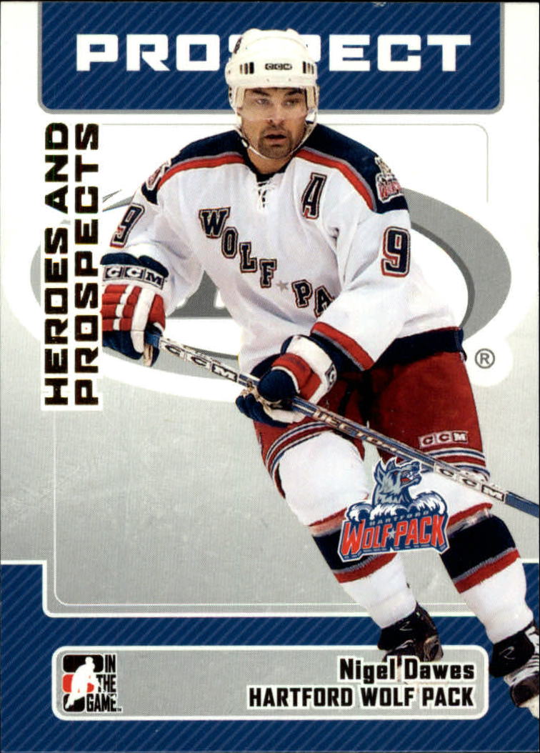 2006-07 ITG Heroes and Prospects #78 Nigel Dawes