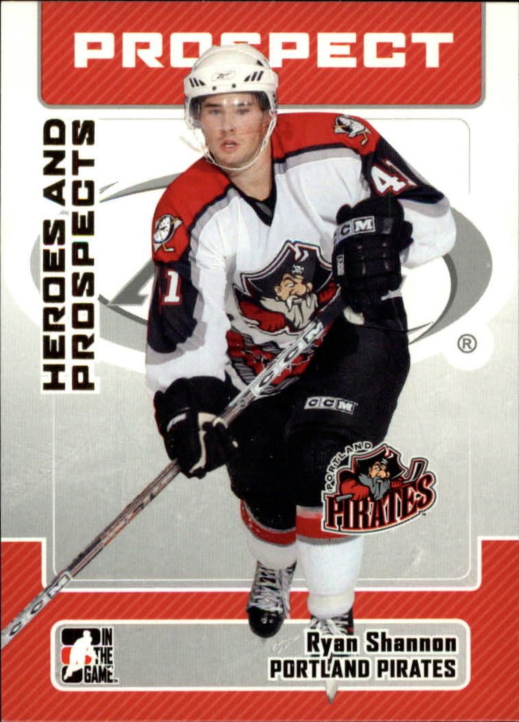 2006-07 ITG Heroes and Prospects #79 Ryan Shannon