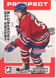 2006-07 ITG Heroes and Prospects #82 John Tavares
