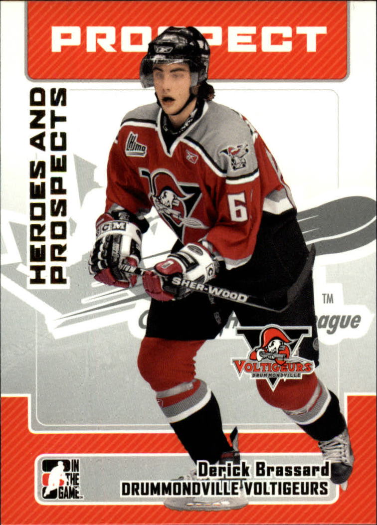 2006-07 ITG Heroes and Prospects #84 Derick Brassard
