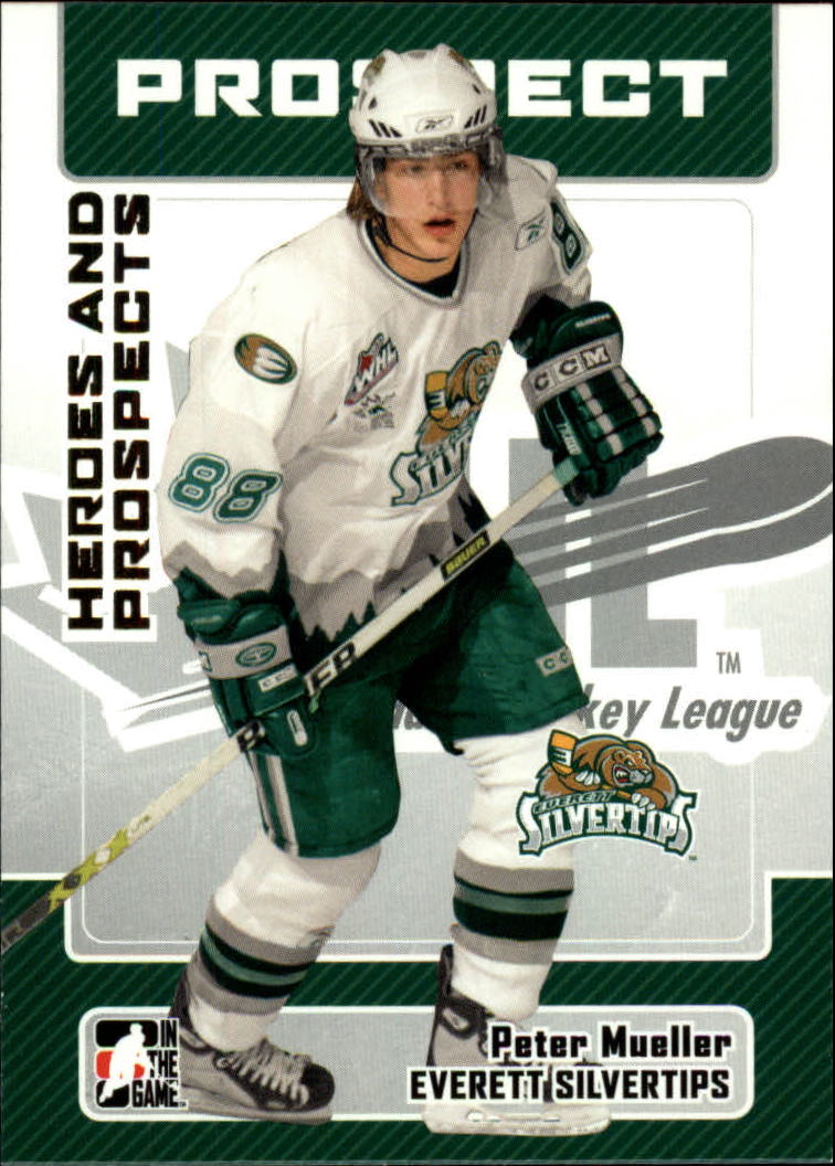 2006-07 ITG Heroes and Prospects #85 Peter Mueller