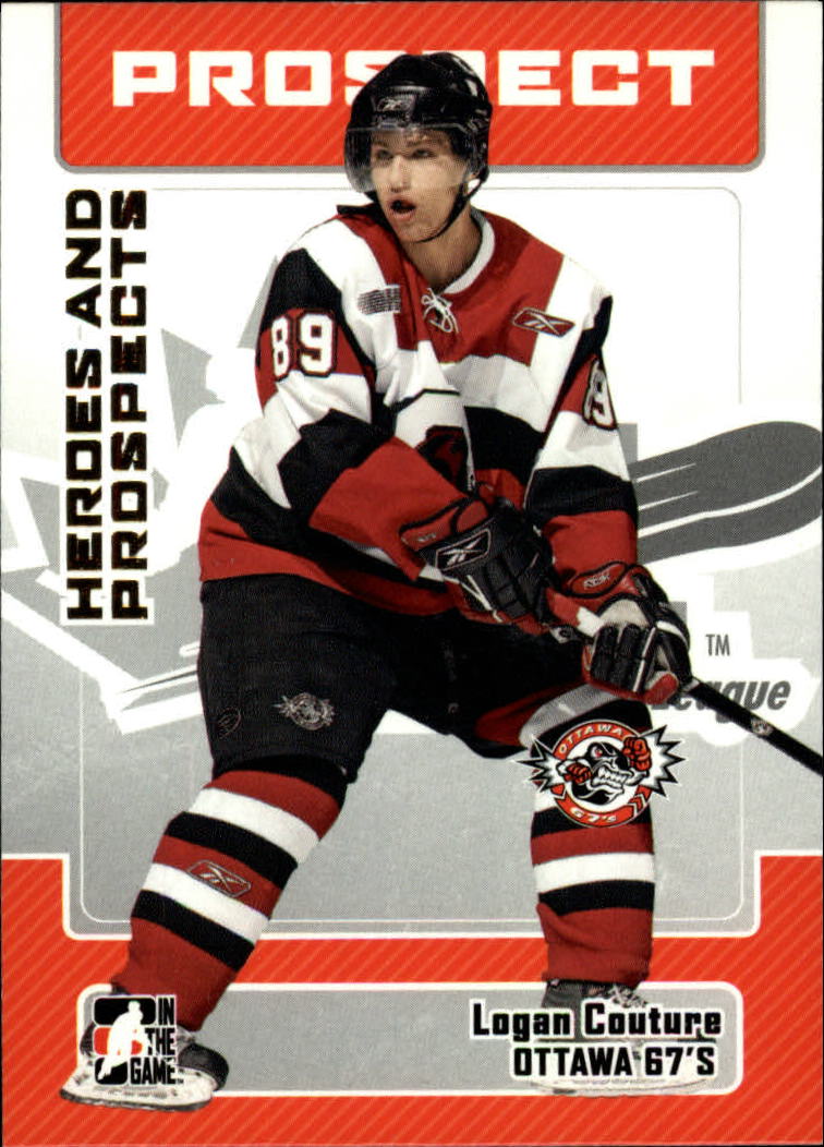 2006-07 ITG Heroes and Prospects #91 Logan Couture