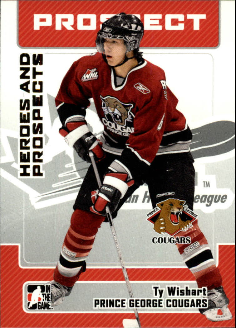 2006-07 ITG Heroes and Prospects #92 Ty Wishart