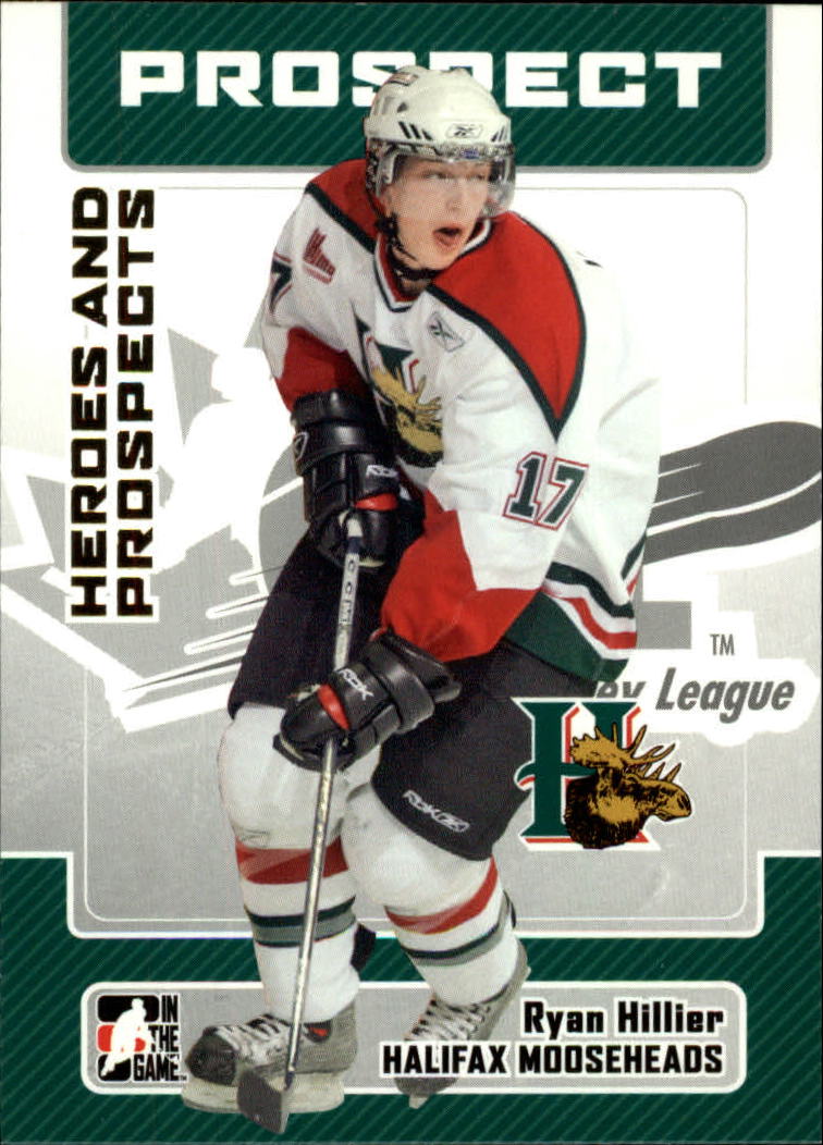 2006-07 ITG Heroes and Prospects #93 Ryan Hillier