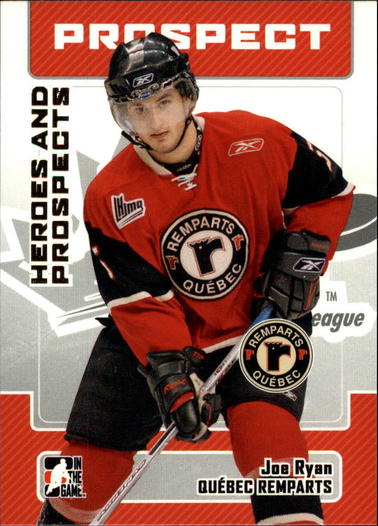 2006-07 ITG Heroes and Prospects #97 Joe Ryan