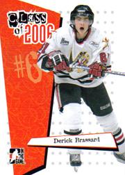 2006-07 ITG Heroes and Prospects Class of 2006 #CL03 Derick Brassard