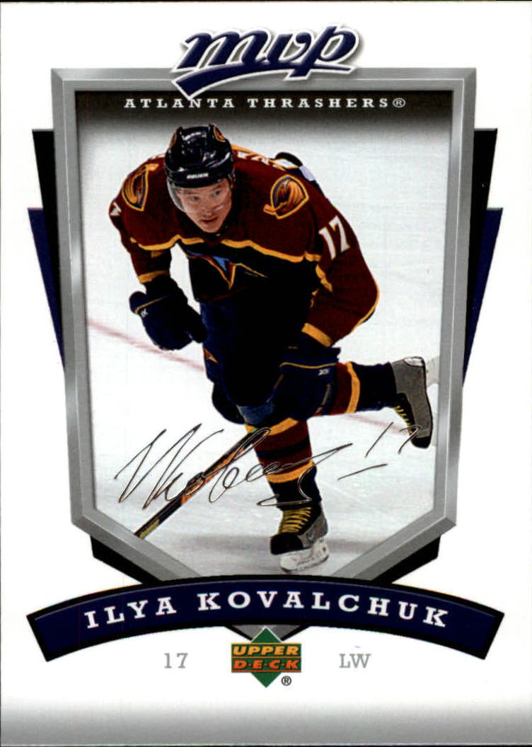 2006-07 Upper Deck MVP #11 Ilya Kovalchuk