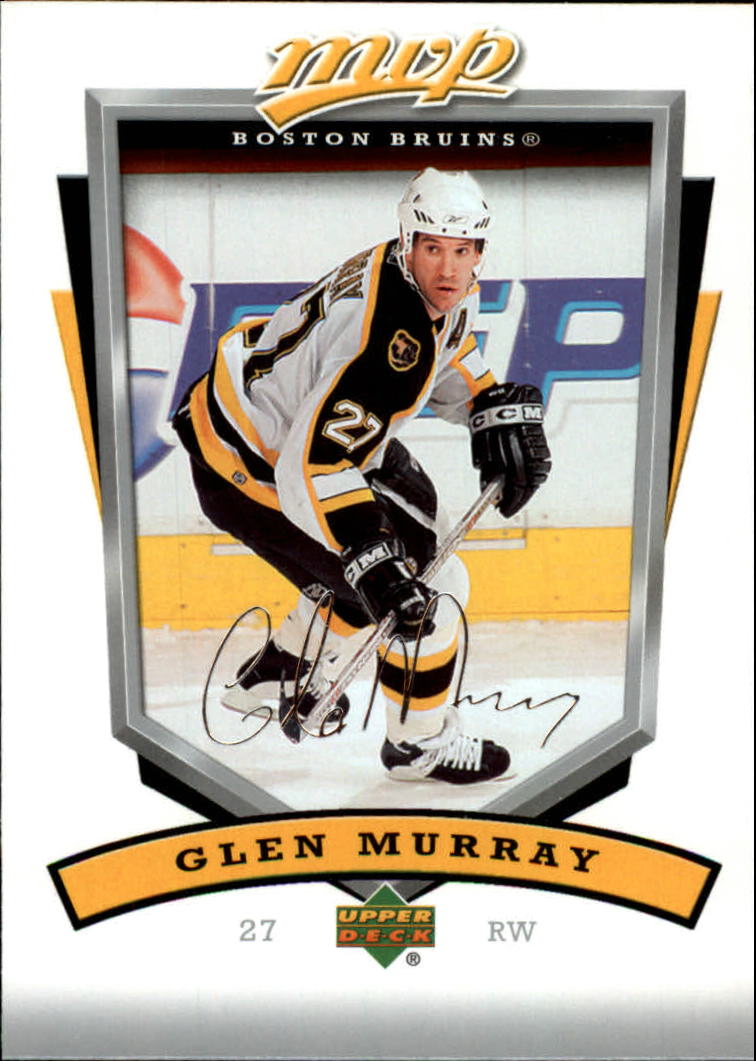 2006-07 Upper Deck MVP #28 Glen Murray