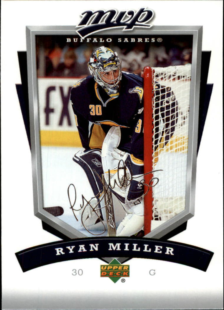2006-07 Upper Deck MVP #32 Ryan Miller