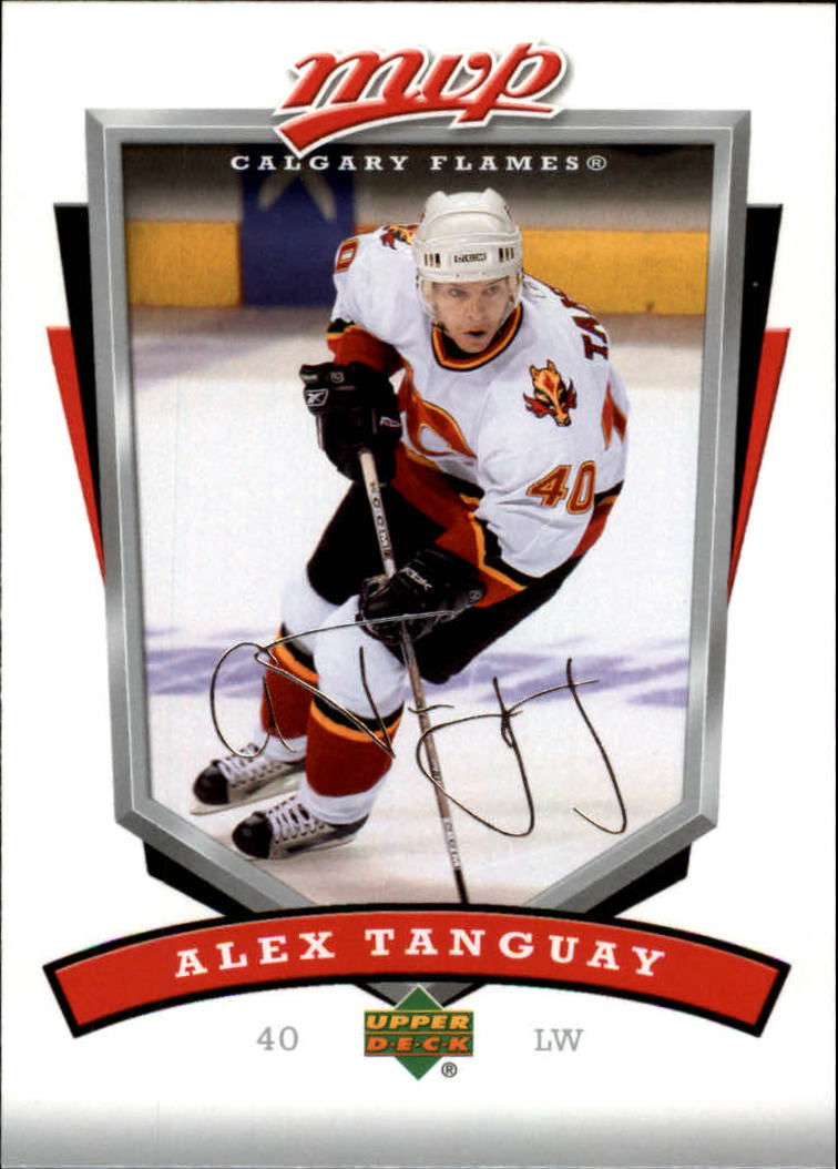 2006-07 Upper Deck MVP #42 Alex Tanguay