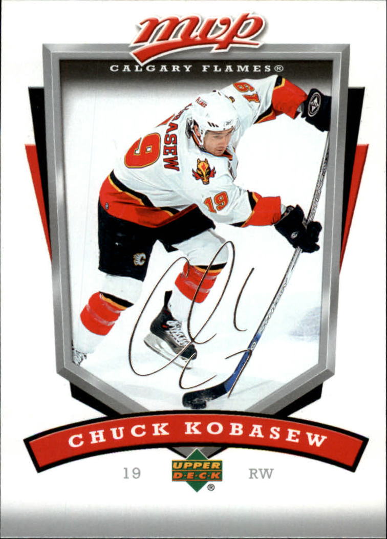 2006-07 Upper Deck MVP #48 Chuck Kobasew