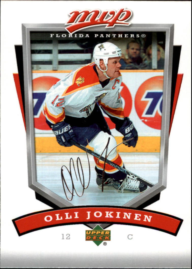 2006-07 Upper Deck MVP #126 Olli Jokinen