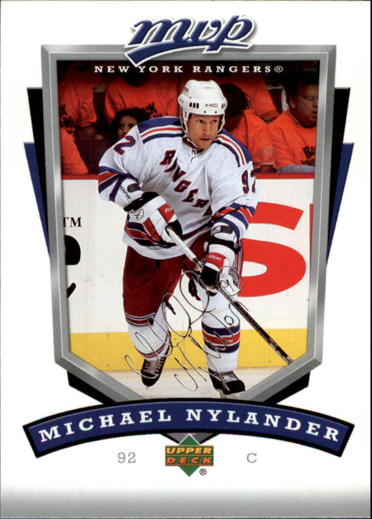 2006-07 Upper Deck MVP #199 Michael Nylander