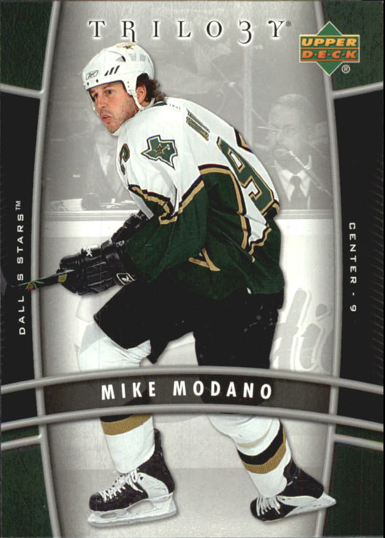 Mike Modano Cards (1990-2011) - Stars Red Wings - You Choose Your Cards