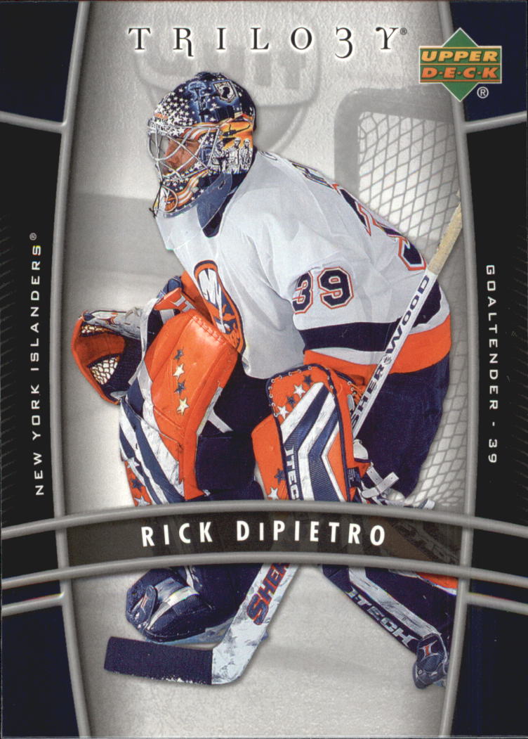 2006-07 Upper Deck Trilogy #62 Rick DiPietro