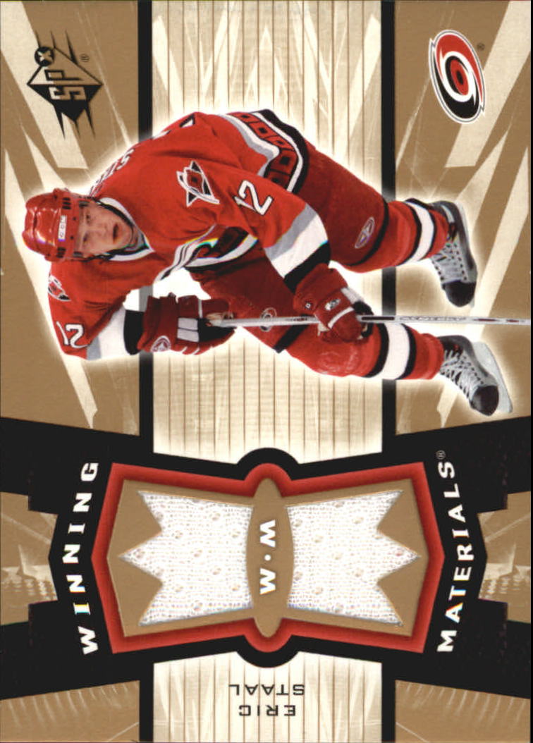 2006-07 SPx Winning Materials #WMES Eric Staal