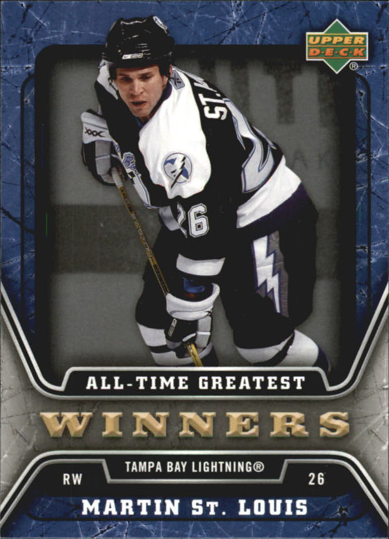 2006-07 Upper Deck All-Time Greatest #ATG20 Martin St. Louis