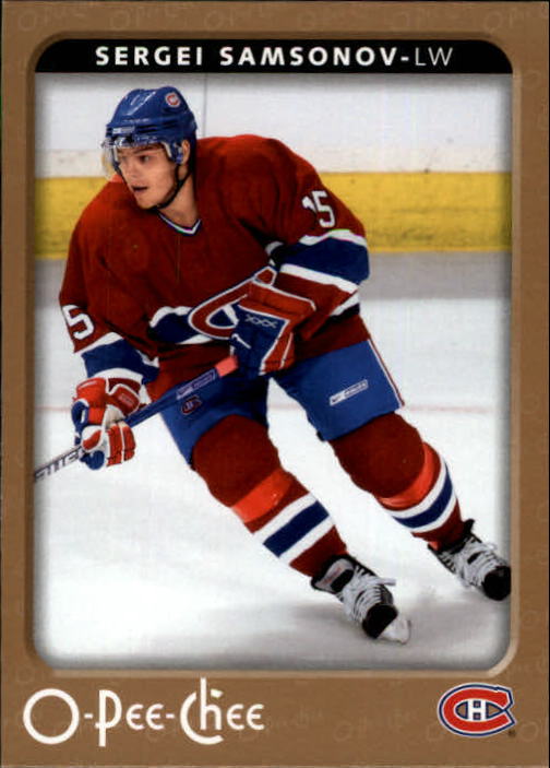 B1590- 2006-07 O Pee Chee Hockey Karte #S 251-500 -du Pick- 15 + Gratis US - Bild 36 von 473