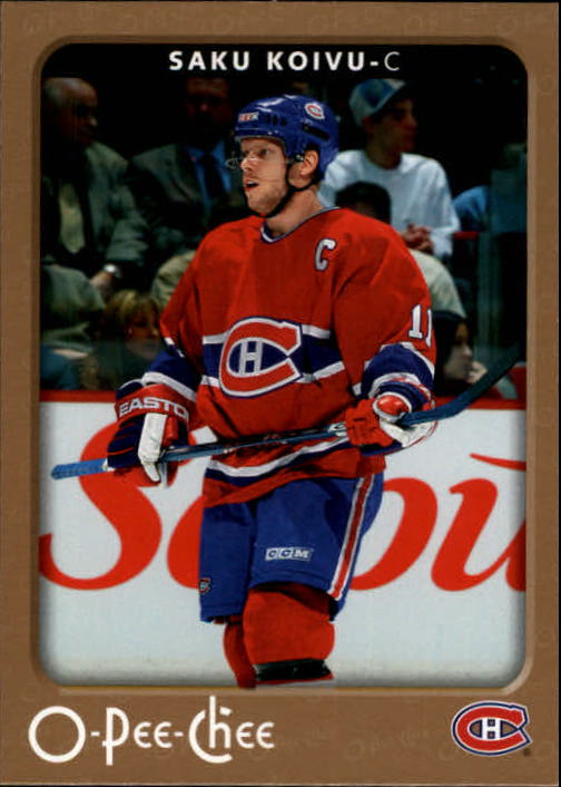B1590- 2006-07 O Pee Chee Hockey Karte #S 251-500 -du Pick- 15 + Gratis US - Bild 46 von 473