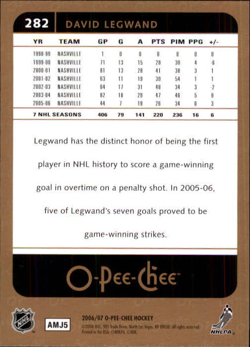 B1590- 2006-07 O Pee Chee Hockey Karte #S 251-500 -du Pick- 15 + Gratis US - Bild 63 von 473