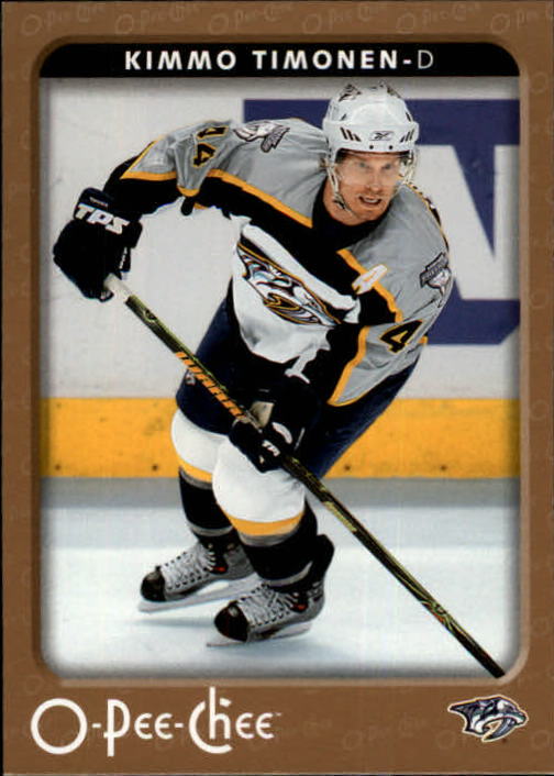 B1590- 2006-07 O Pee Chee Hockey Karte #S 251-500 -du Pick- 15 + Gratis US - Bild 64 von 473