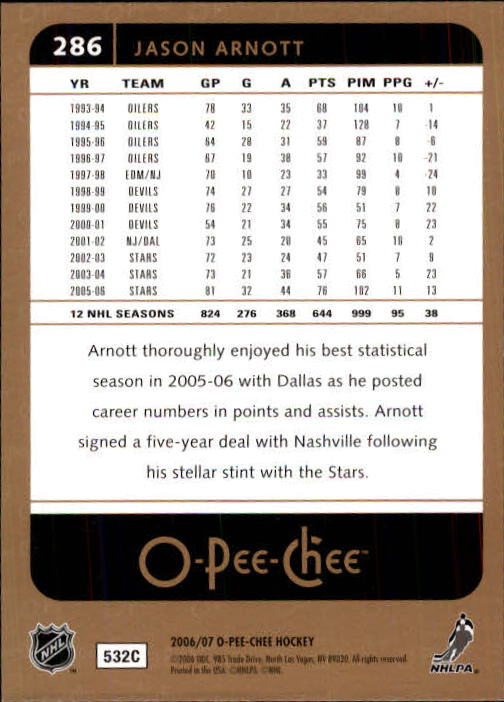 B1590- 2006-07 O Pee Chee Hockey Karte #S 251-500 -du Pick- 15 + Gratis US - Bild 71 von 473
