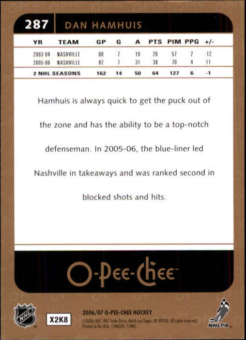 B1590- 2006-07 O Pee Chee Hockey Karte #S 251-500 -du Pick- 15 + Gratis US - Bild 73 von 473