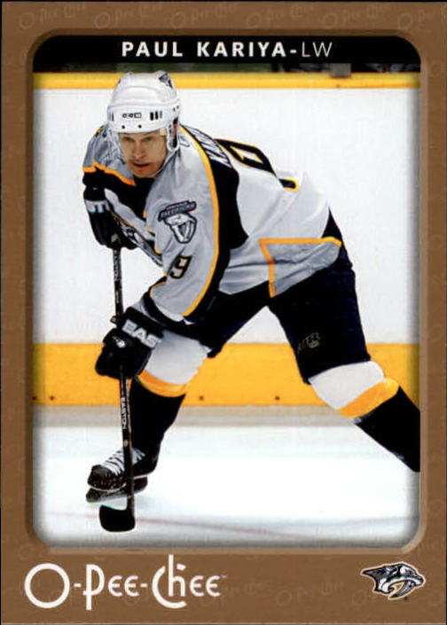 B1590- 2006-07 O Pee Chee Hockey Karte #S 251-500 -du Pick- 15 + Gratis US - Bild 78 von 473
