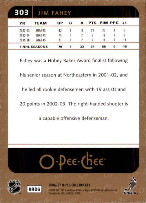 B1590- 2006-07 O Pee Chee Hockey Karte #S 251-500 -du Pick- 15 + Gratis US - Bild 103 von 473