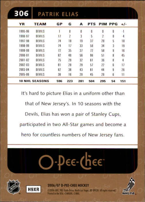 B1590- 2006-07 O Pee Chee Hockey Karte #S 251-500 -du Pick- 15 + Gratis US - Bild 109 von 473